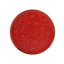 Porland Christina Kırmızı 21 cm Pasta Tabak