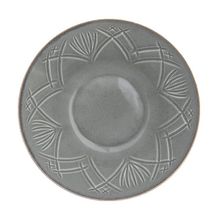 Porland Christina Koyu Gri 20 cm Çukur Tabak