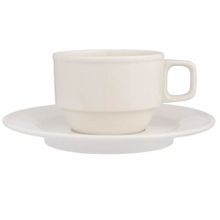 Porland Classic Alumilite 200 cc Tabaklı Çay Fincanı