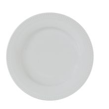 Porland Collet Beyaz 20 cm Desen 2 Düz Tabak