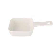 Porland Cookland İndüksiyonlu 12x15 cm Porselen Kare Tava