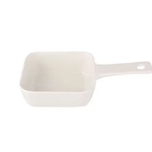 Porland Cookland İndüksiyonlu 17x22 cm Porselen Kare Tava