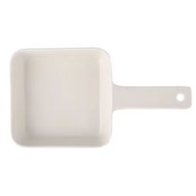 Porland Cookland Isıya Dayanıklı 17x22 cm Porselen Kare Tava