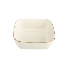 Porland Cortot Altın Yaldız 17x17 cm Kase
