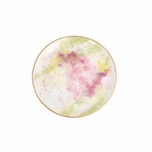 Porland Cosmos Desen2 17 cm Düz Tabak