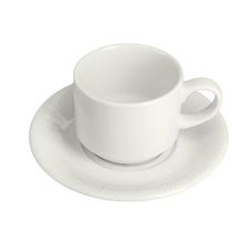 Porland Curve Alumilite 177 cc Tabaklı Çay Fincanı