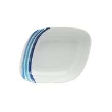Porland Deep Blue 17 cm Desen 2 Salata Tabağı