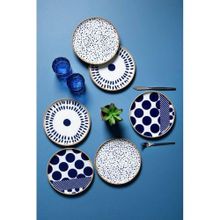 Porland Defolu Spotty 6 Kişilik 20 cm Pasta Takımı