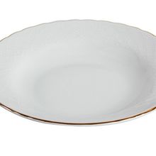 Porland Elizabeth Altın Yaldız 22 cm Çukur Tabak