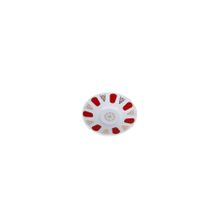 Porland Ergonomik Kırmızı Yaldız 12 cm Çay Tabağı