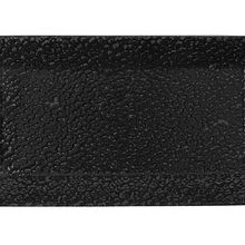 Porland Ethos Black Moss 17x32 cm Kayık Tabak