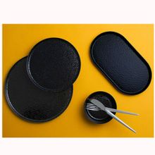 Porland Ethos Black Moss 21 Parça 6 Kişilik Yemek Takımı