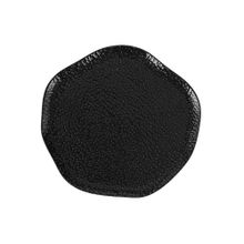Porland Ethos Black Moss 33 cm Düz Tabak