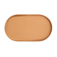 Porland Ethos Danshari Earth 18 cm Kayık Tabak