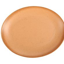 Porland Ethos Danshari Earth 31 cm Kayık Tabak