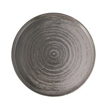 Porland Ethos Lykke Gri 27 cm Düz Tabak