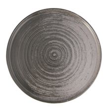 Porland Ethos Lykke Gri 30 cm Düz Tabak