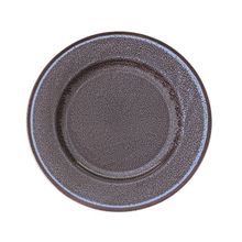 Porland Ethos Rock 25 cm Düz Tabak