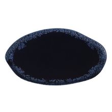 Porland Ethos Root Blue 27 cm Kayık Tabak