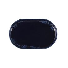 Porland Ethos Root Blue 28 cm Kayık Tabak