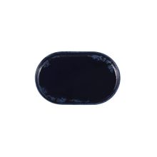 Porland Ethos Root Blue 32 cm Kayık Tabak