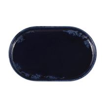 Porland Ethos Root Blue 32 cm Kayık Tabak