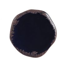 Porland Ethos Root Rusty 21 cm Düz Tabak
