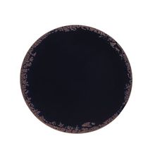 Porland Ethos Root Rusty 27 cm Düz Tabak