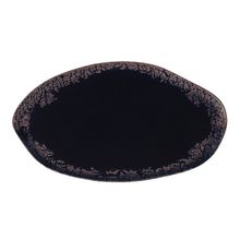 Porland Ethos Root Rusty 27 cm Kayık Tabak