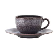 Porland Ethos Scatter 215 cc Tabaklı Çay Fincanı