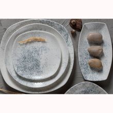 Porland Ethos Smoky 27 Parça 6 Kişilik Yemek Takımı