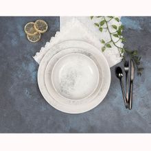 Porland Ethos Smoky 3 Parça Tek Kişilik Yemek Takımı