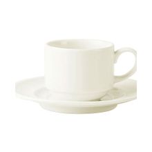 Porland Finesse Alumilite 177 cc Tabaklı Çay Fincanı