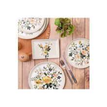 Porland Floral 18 Parça Kahvaltı Takımı