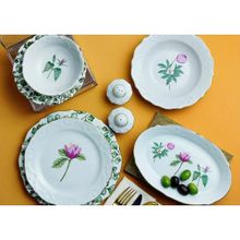Porland Flower 34 Parça 6 Kişilik Yemek Takımı