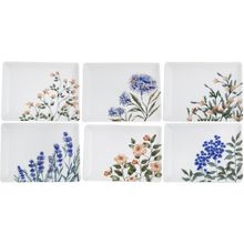 Porland Flower Garden 18x13 cm 6 Parça Kahvaltı Takımı