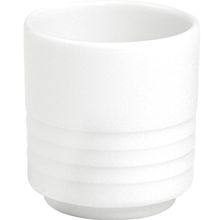 Porland Focus 6 cm Beyaz Kürdanlık