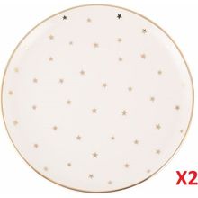 Porland Forest 20 CM 2'li Düz Tabak