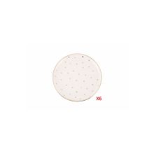 Porland Forest 20 cm 6'lı Düz Tabak