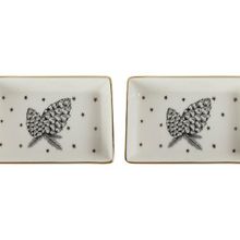 Porland Forest 2'li 11 cm Kahvaltı Meze Tabağı