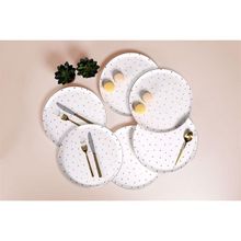 Porland Forest 6'lı 28 cm Servis Tabak Seti