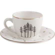 Porland Forest 85 CCTabaklı Kahve Fincanı