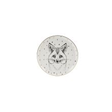 Porland Forest Fox 20 cm Düz Tabak