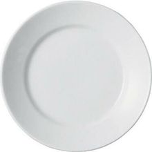 Porland Fourline 17 CM 6 Adet Beyaz Düz Tabak