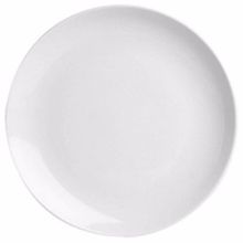 Porland Fourline 20 CM 6 Adet Beyaz Düz Tabak