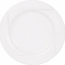 Porland Fourline 27 CM 6 Adet Beyaz Düz Tabak