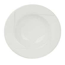 Porland Fourline Beyaz 25 cm Çukur Tabak