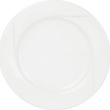 Porland Fourline Beyaz 28 cm Düz Tabak