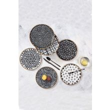 Porland Fractal 20 cm 6 Kişilik Pasta Takımı