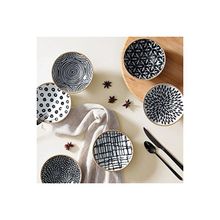 Porland Fractal 6lı 12 cm Çok Amaçlı Kase Takımı